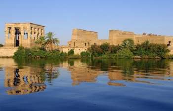 Dag excursie naar de hoge dam Phiala tempel en onvoltooide obelisk vanuit Aswan