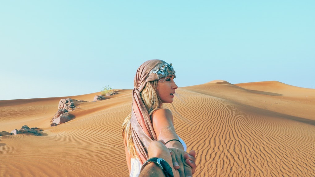 Egypte woestijn Safari Tours