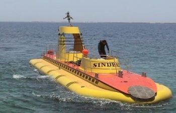 sindbad onderzeeër avontuur van Makadi
