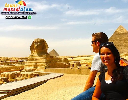 Tweedaagse Cairo excursies vanaf Marsa Alam per vlucht