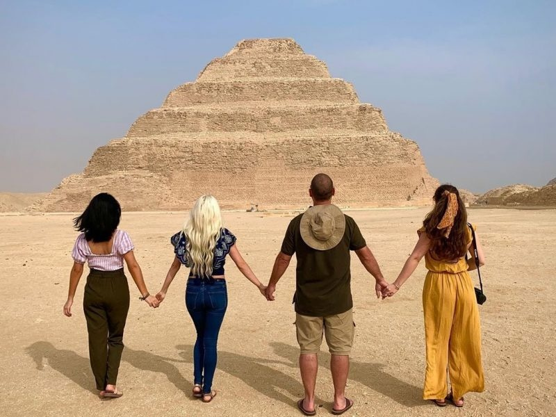 11 dniowy pakiet wycieczki po Egipcie Rejs po Kairze po Nilu i Biała Pustynia
