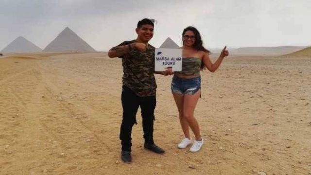 Dwudniowe wycieczki do Kairu z Marsa Alam samolotem