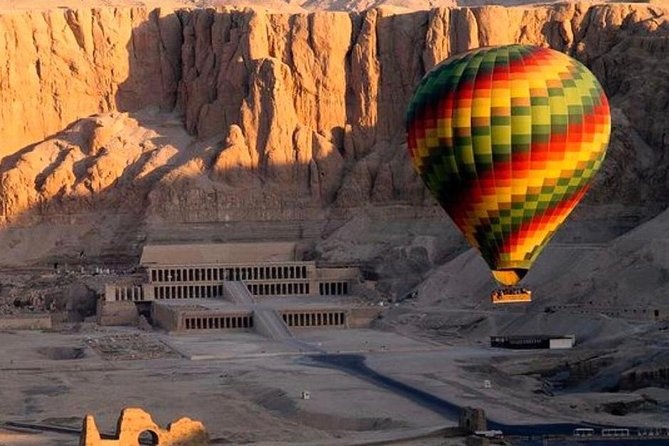 Luxor dwudniowa wycieczka z Marsa Alam z balonem na gorące powietrze