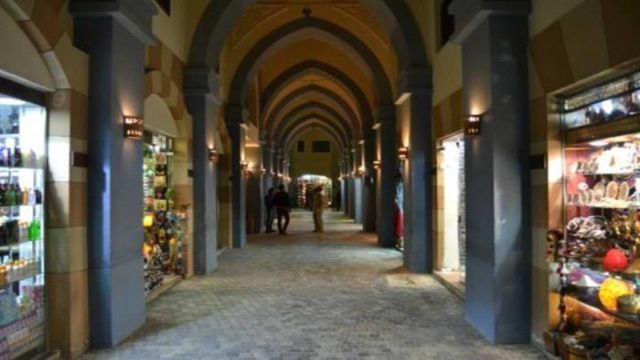 wycieczka zakupowa do portu ghalib z marsa alam