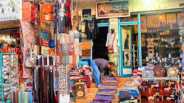 wycieczka zakupowa do portu ghalib z marsa alam