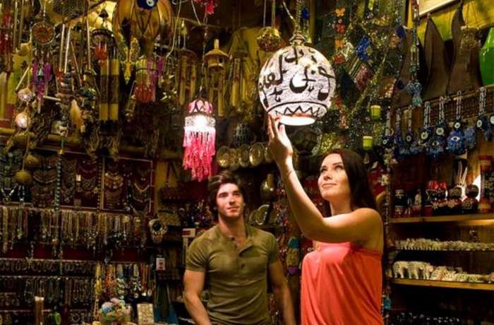 wycieczka zakupowa do portu ghalib z marsa alam