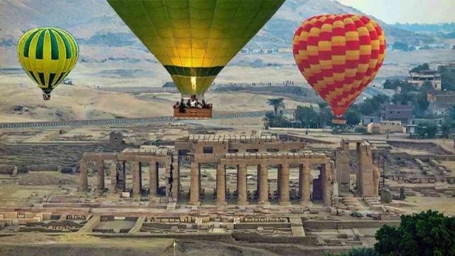 2 dni do Luksoru z Marsa Alam z balonem na ogrzane powietrze